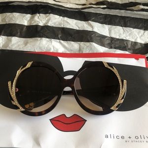 Alice and Olivia sunglasses